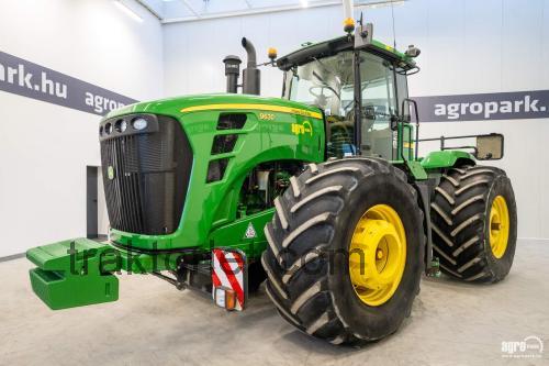 John Deere 9630 tekniske specifikationer og anmeldelser