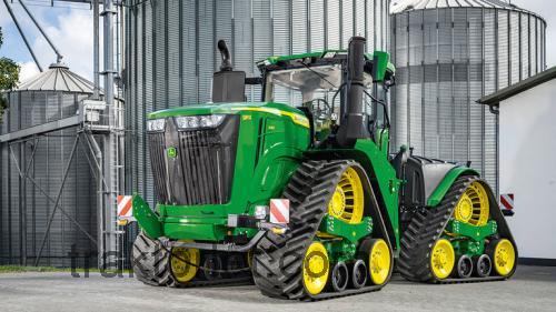 John Deere 9RX tekniske specifikationer og anmeldelser