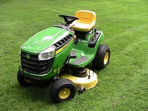 John Deere D105 tekniske specifikationer 