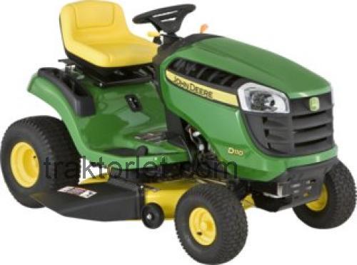 John Deere D110 anmeldelser og tekniske specifikationer