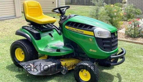 John Deere D130 anmeldelser og tekniske specifikationer