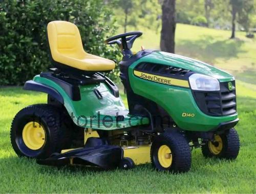 John Deere D140 tekniske specifikationer og anmeldelser