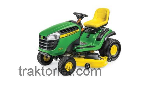 John Deere E150 anmeldelser og tekniske specifikationer