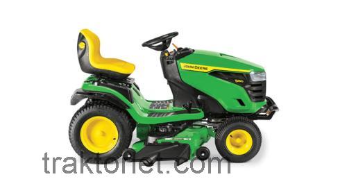 John Deere S180 tekniske specifikationer 