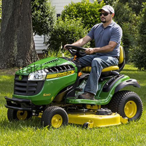 John Deere S240 tekniske specifikationer 