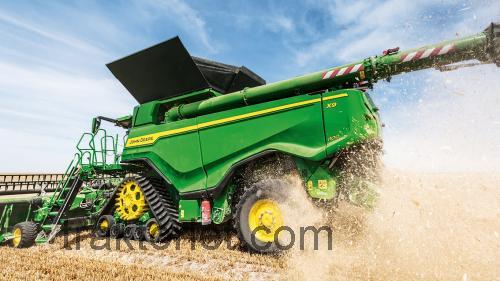 John Deere X anmeldelser og tekniske specifikationer