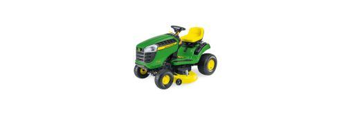 John Deere X105 anmeldelser og tekniske specifikationer