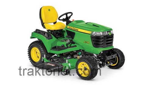 John Deere X738 tekniske specifikationer 