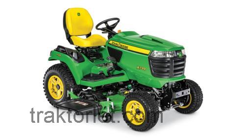 John Deere X739 anmeldelser og tekniske specifikationer