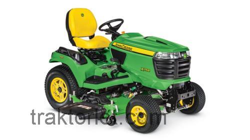 John Deere X754 anmeldelser og tekniske specifikationer