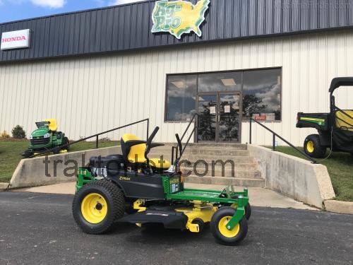 John Deere Z355E tekniske specifikationer og anmeldelser