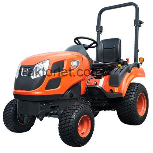 Kioti CS2210 anmeldelser og tekniske specifikationer