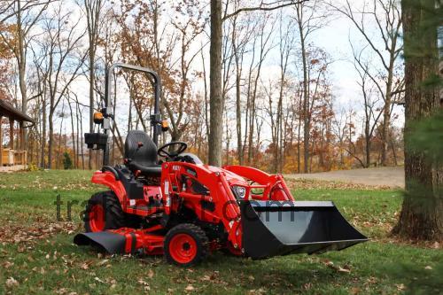 Kioti CS2220 tekniske specifikationer og anmeldelser