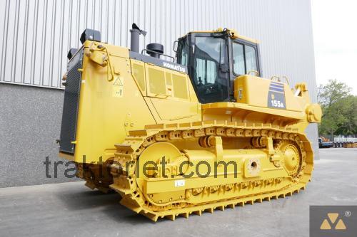 Komatsu D155A tekniske specifikationer 