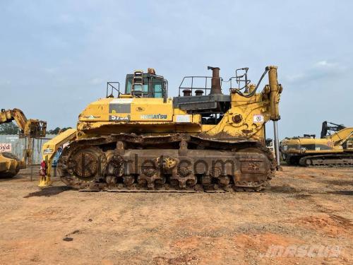 Komatsu D575 tekniske specifikationer og anmeldelser