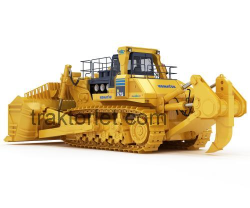 Komatsu D575A-3 tekniske specifikationer og anmeldelser