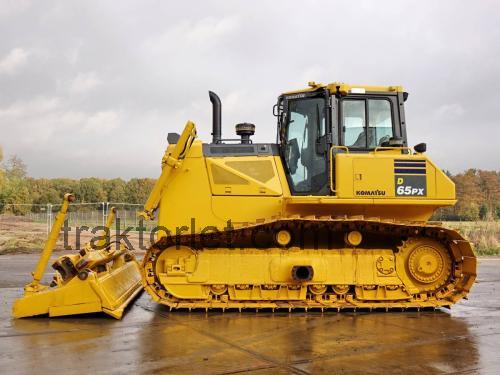 Komatsu D65PX tekniske specifikationer og anmeldelser