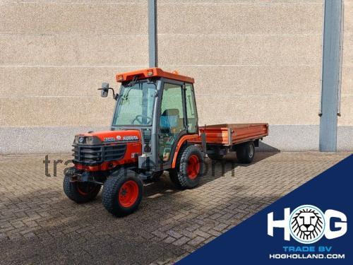Kubota B2410 anmeldelser og tekniske specifikationer