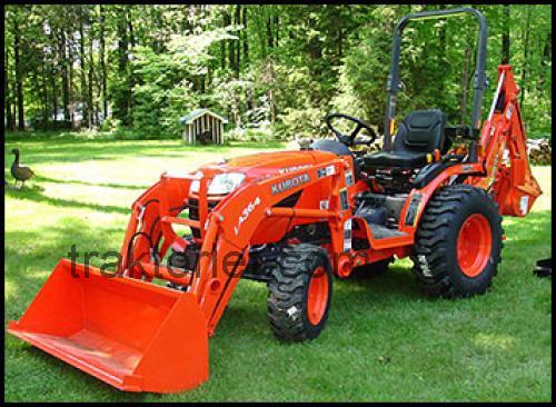 Kubota B2920 tekniske specifikationer og anmeldelser