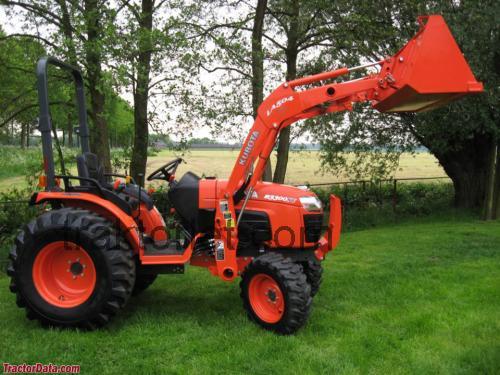 Kubota B3300SU tekniske specifikationer og anmeldelser