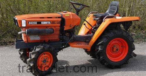 Kubota B6200 tekniske specifikationer og anmeldelser