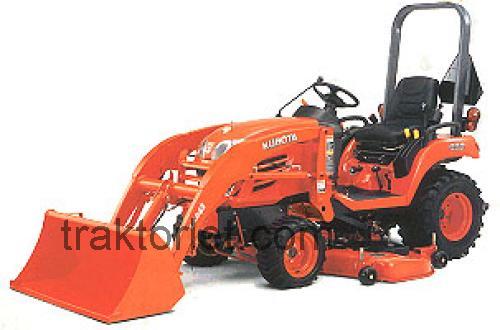 Kubota BX1850 anmeldelser og tekniske specifikationer