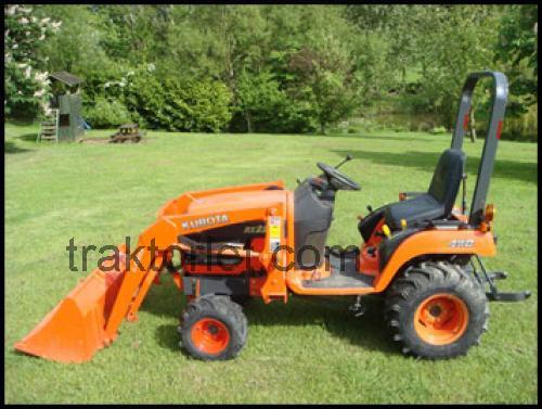 Kubota BX2230 anmeldelser og tekniske specifikationer