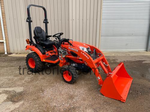 Kubota BX2680 anmeldelser og tekniske specifikationer