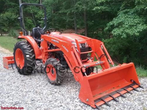 Kubota L3301 tekniske specifikationer og anmeldelser