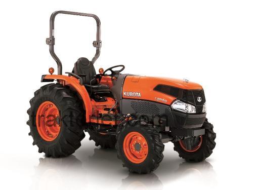 Kubota L3540 tekniske specifikationer 