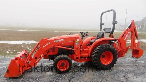 Kubota L3901 tekniske specifikationer og anmeldelser