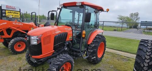 Kubota L4060 tekniske specifikationer 