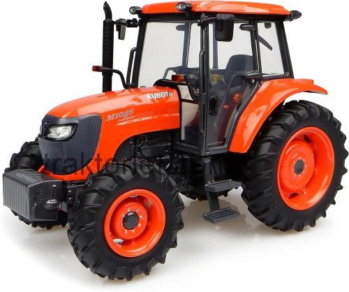 Kubota M108S tekniske specifikationer og anmeldelser