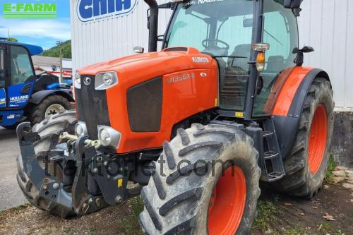 Kubota M135GX tekniske specifikationer og anmeldelser
