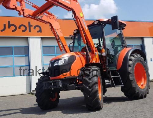 Kubota M4072 tekniske specifikationer og anmeldelser