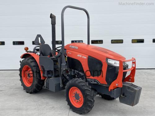 Kubota M5-091 anmeldelser og tekniske specifikationer