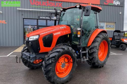Kubota M5091 anmeldelser og tekniske specifikationer