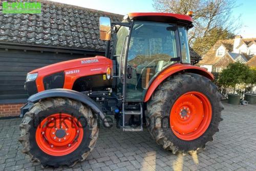 Kubota M5111 tekniske specifikationer 