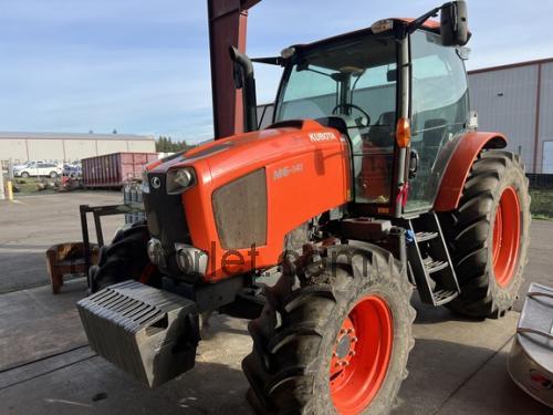 Kubota M6-141 anmeldelser og tekniske specifikationer