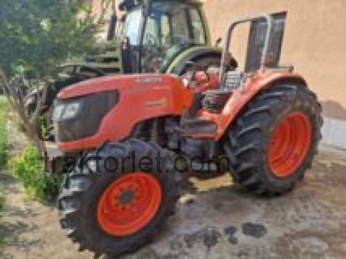 Kubota M6040 anmeldelser og tekniske specifikationer