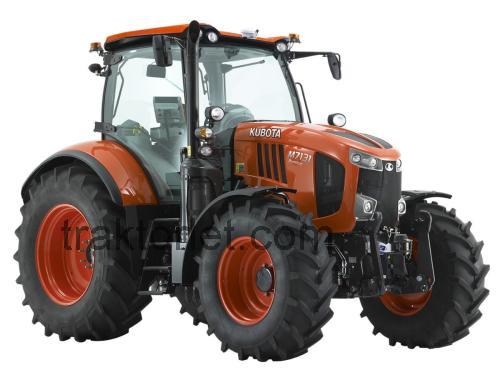 Kubota M7-131 anmeldelser og tekniske specifikationer