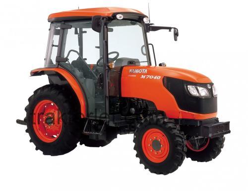 Kubota M7040 tekniske specifikationer og anmeldelser