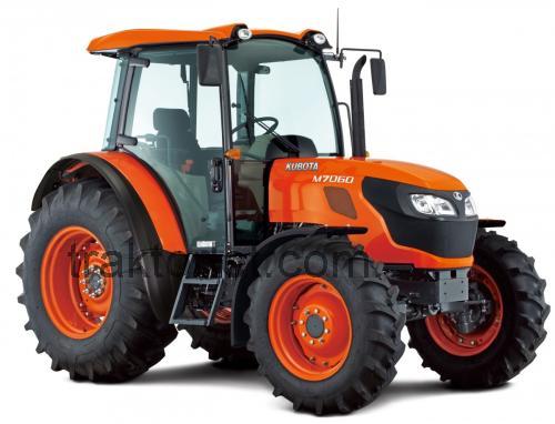 Kubota M7060 tekniske specifikationer og anmeldelser