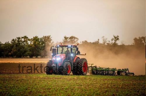 Kubota M8-181 tekniske specifikationer og anmeldelser