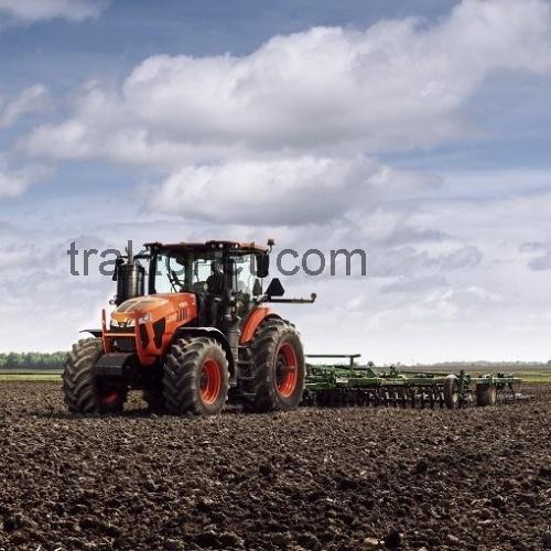 Kubota M8-201 anmeldelser og tekniske specifikationer