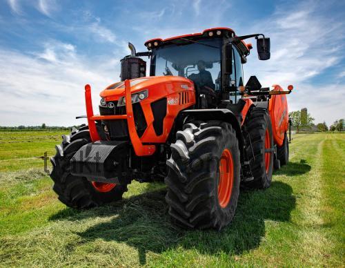 Kubota M8 tekniske specifikationer og anmeldelser