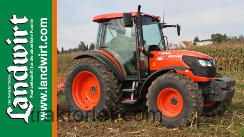 Kubota M8540N anmeldelser og tekniske specifikationer