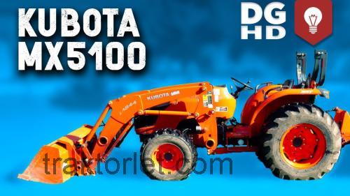 Kubota MX5100 tekniske specifikationer og anmeldelser