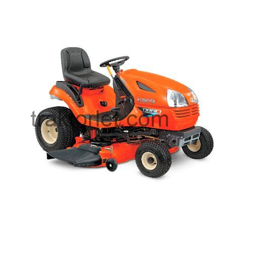 Kubota T1880 anmeldelser og tekniske specifikationer