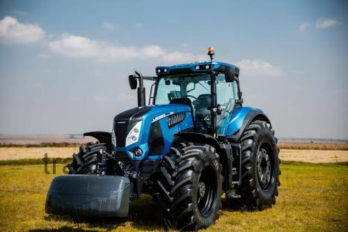 Landini 8 Series tekniske specifikationer og anmeldelser